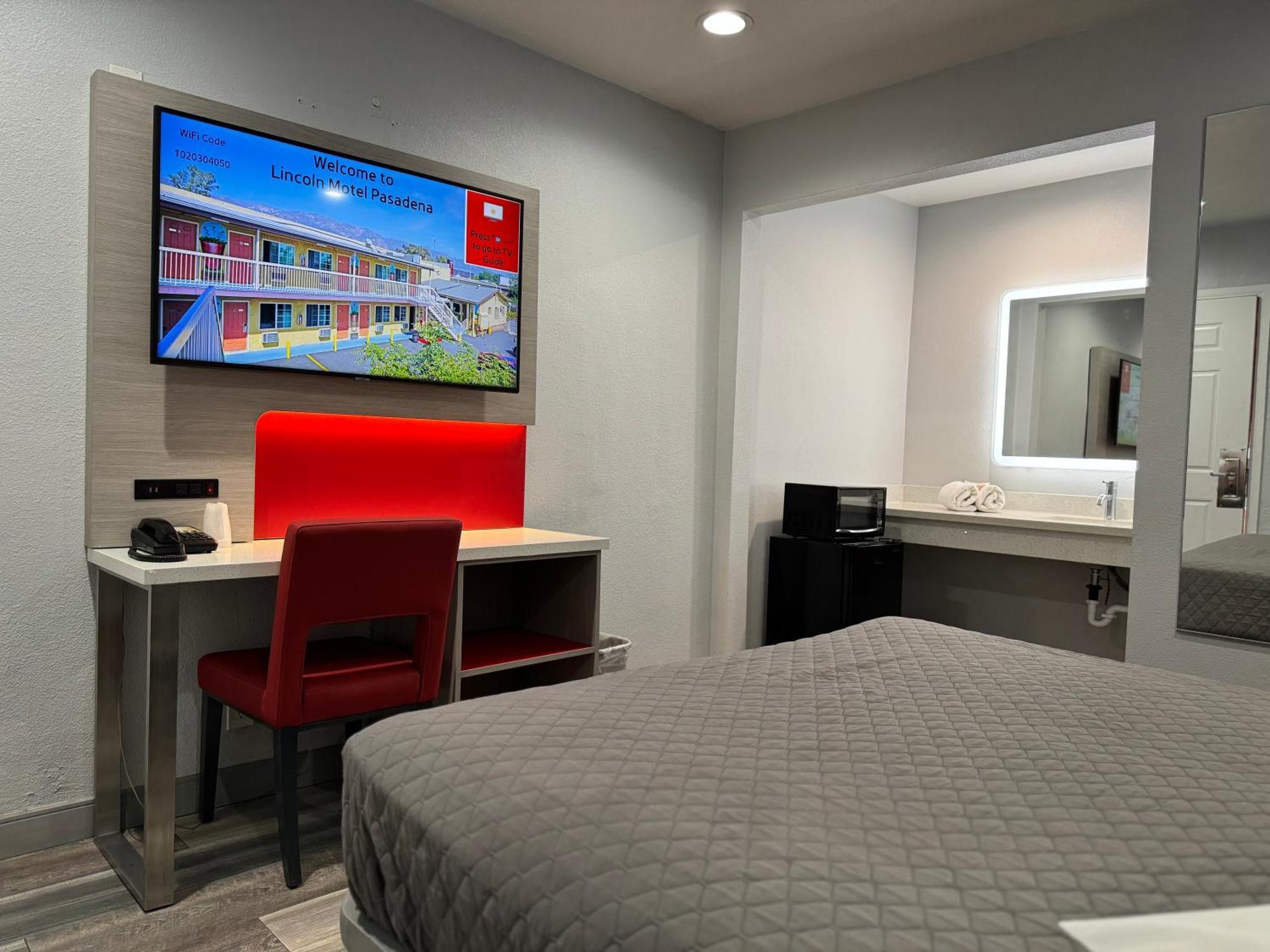 Lincoln Motel - Los Angeles, Hollywood Area Pasadena Ngoại thất bức ảnh