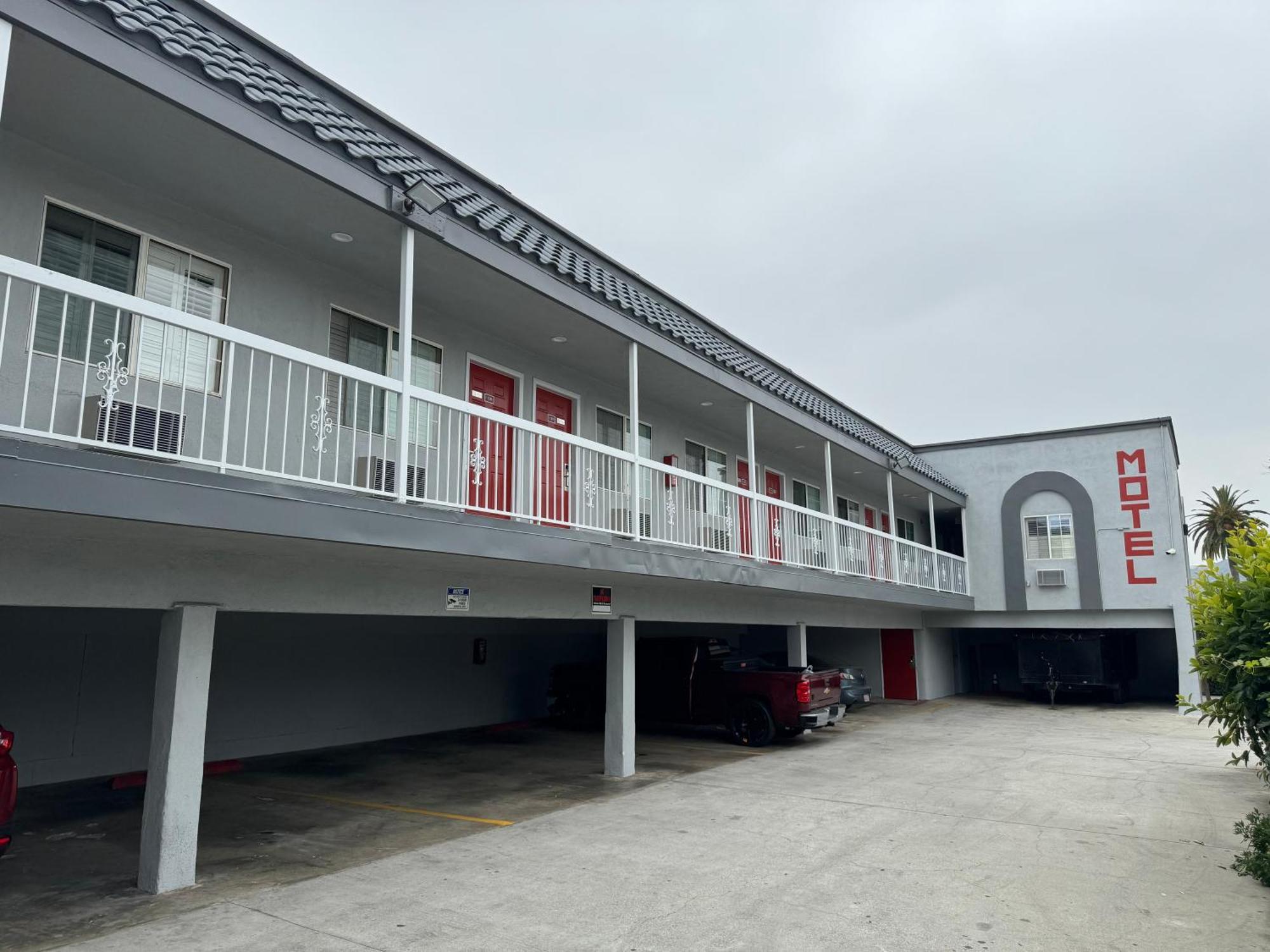 Lincoln Motel - Los Angeles, Hollywood Area Pasadena Ngoại thất bức ảnh