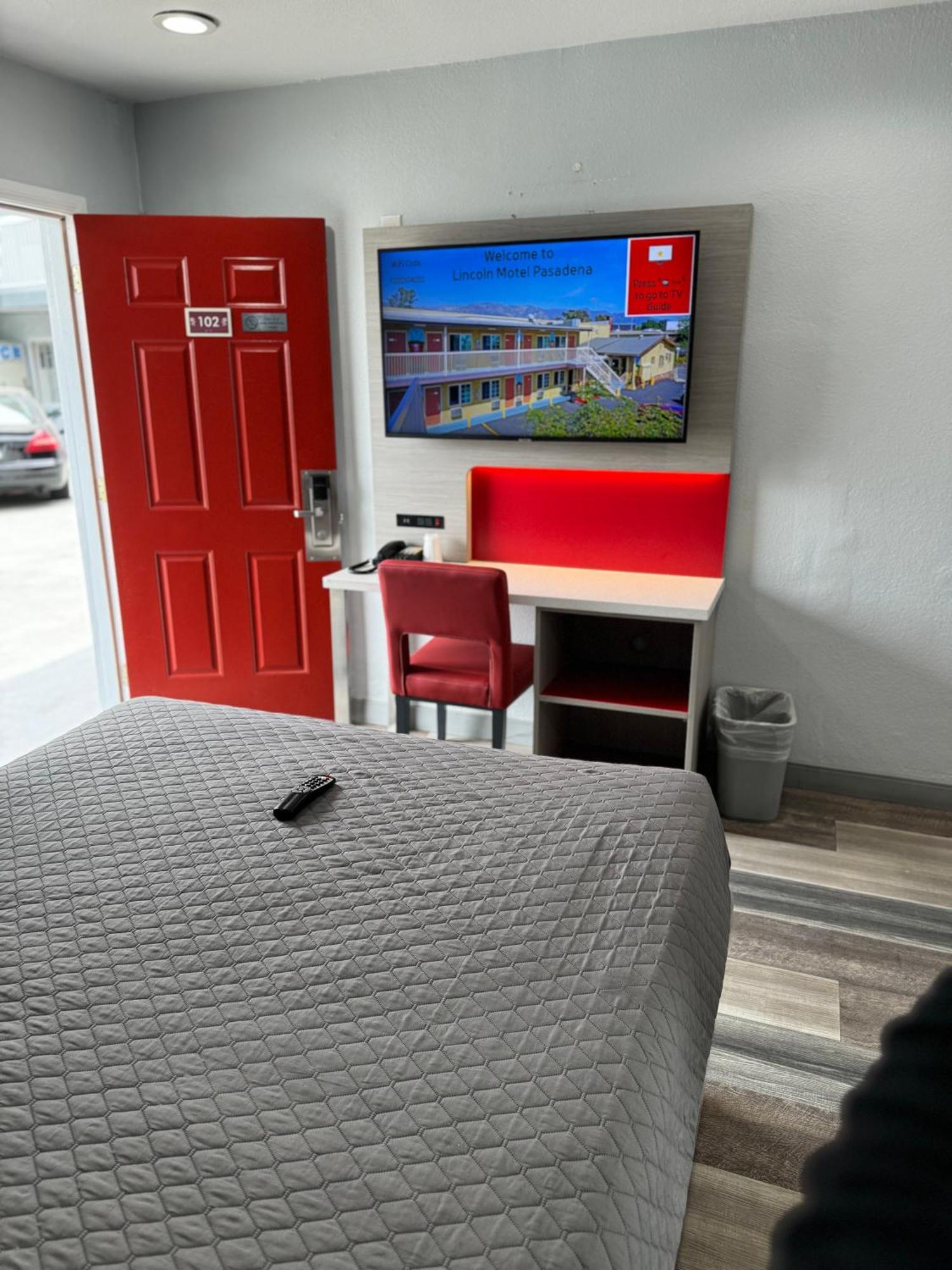 Lincoln Motel - Los Angeles, Hollywood Area Pasadena Ngoại thất bức ảnh