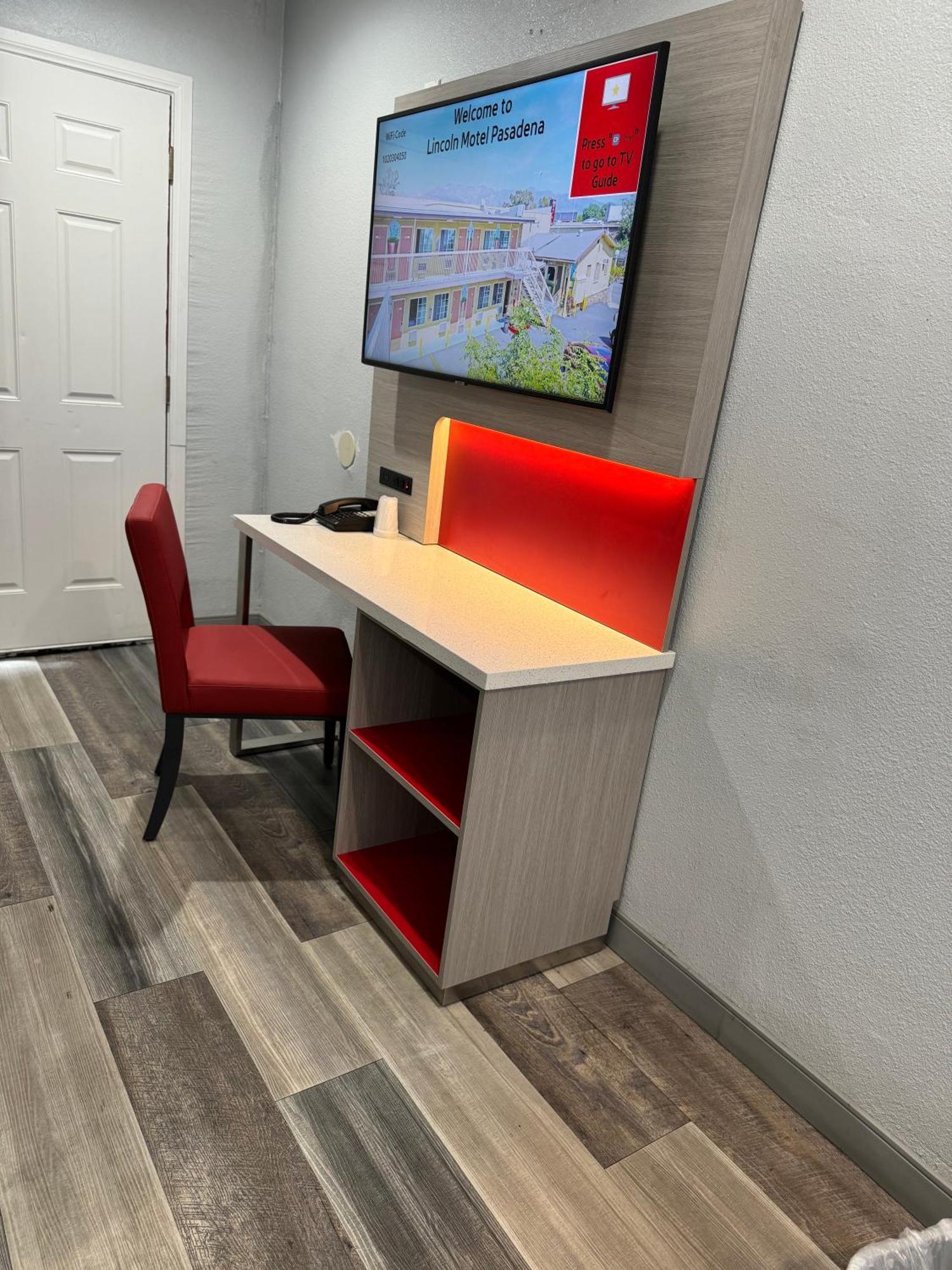 Lincoln Motel - Los Angeles, Hollywood Area Pasadena Ngoại thất bức ảnh