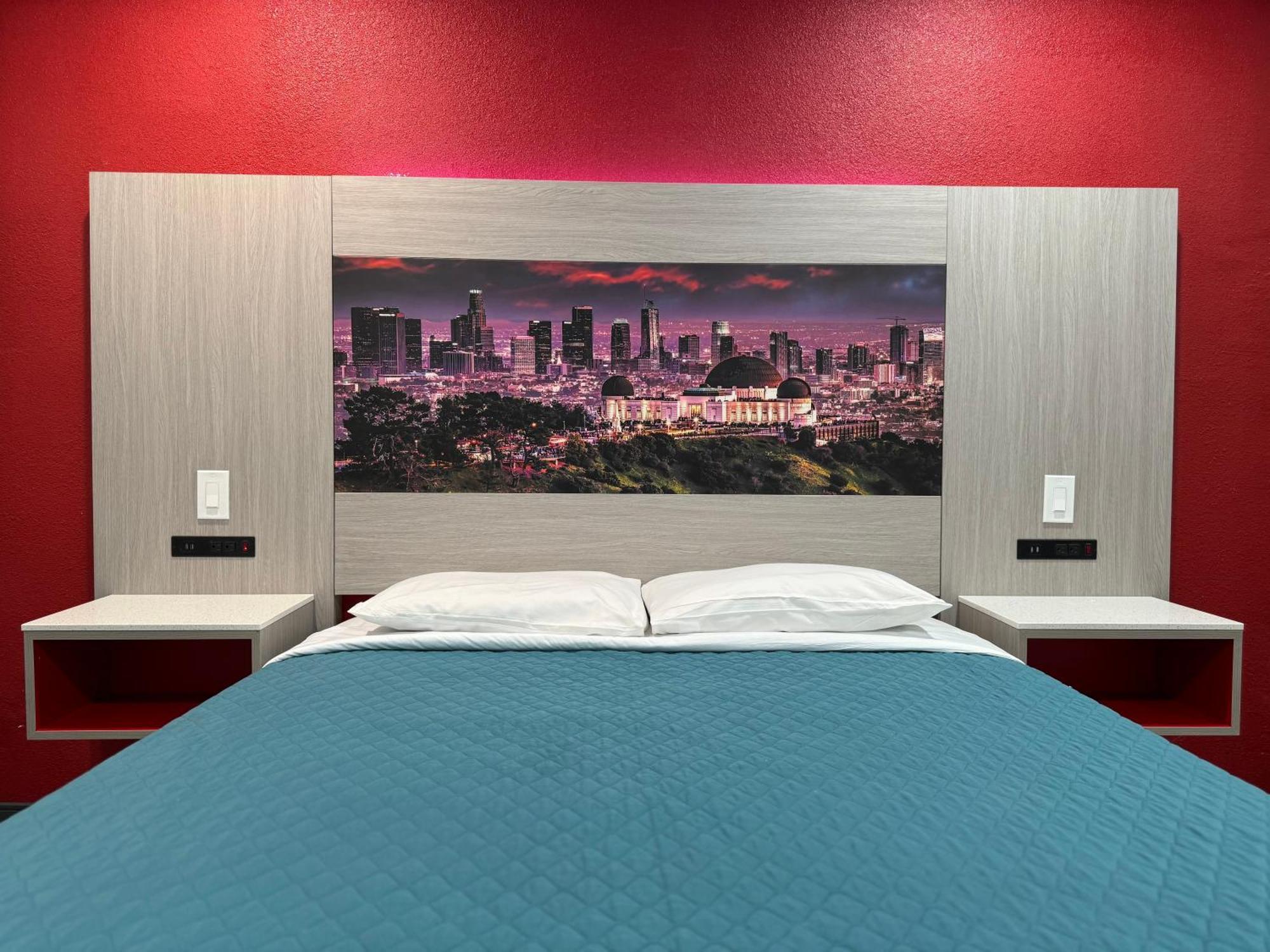 Lincoln Motel - Los Angeles, Hollywood Area Pasadena Ngoại thất bức ảnh