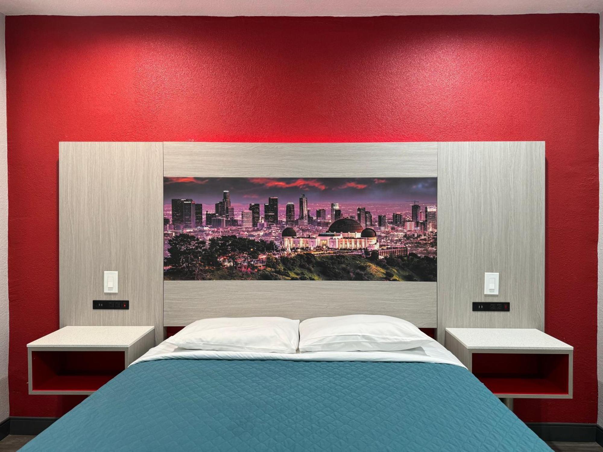 Lincoln Motel - Los Angeles, Hollywood Area Pasadena Ngoại thất bức ảnh