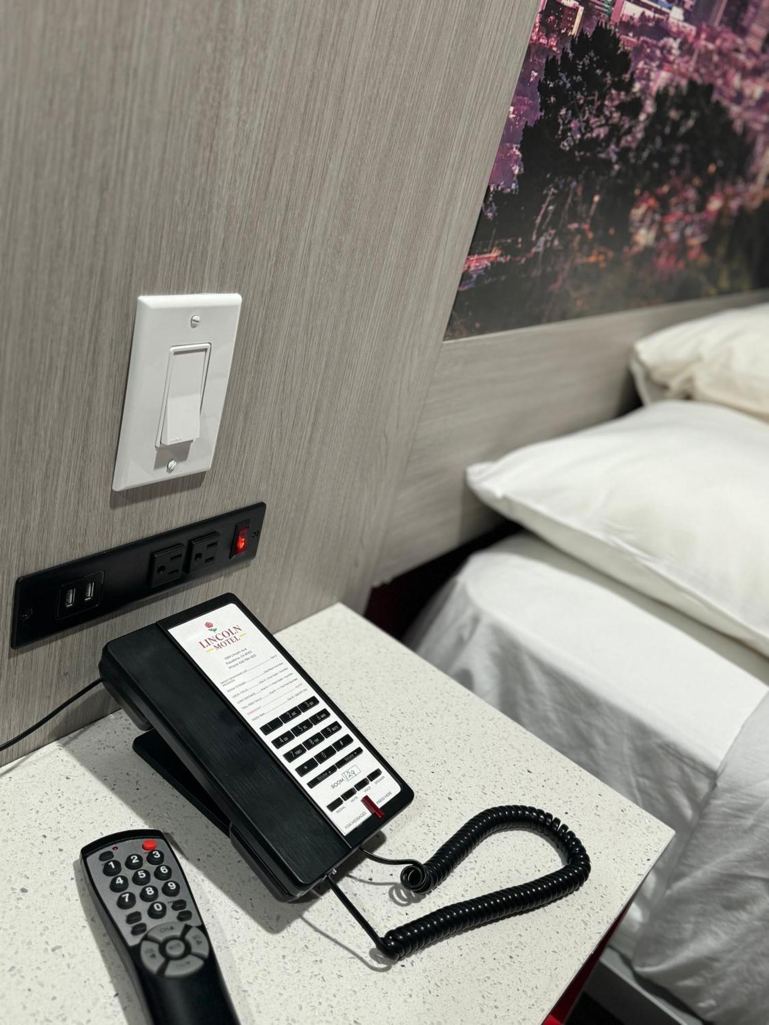 Lincoln Motel - Los Angeles, Hollywood Area Pasadena Ngoại thất bức ảnh